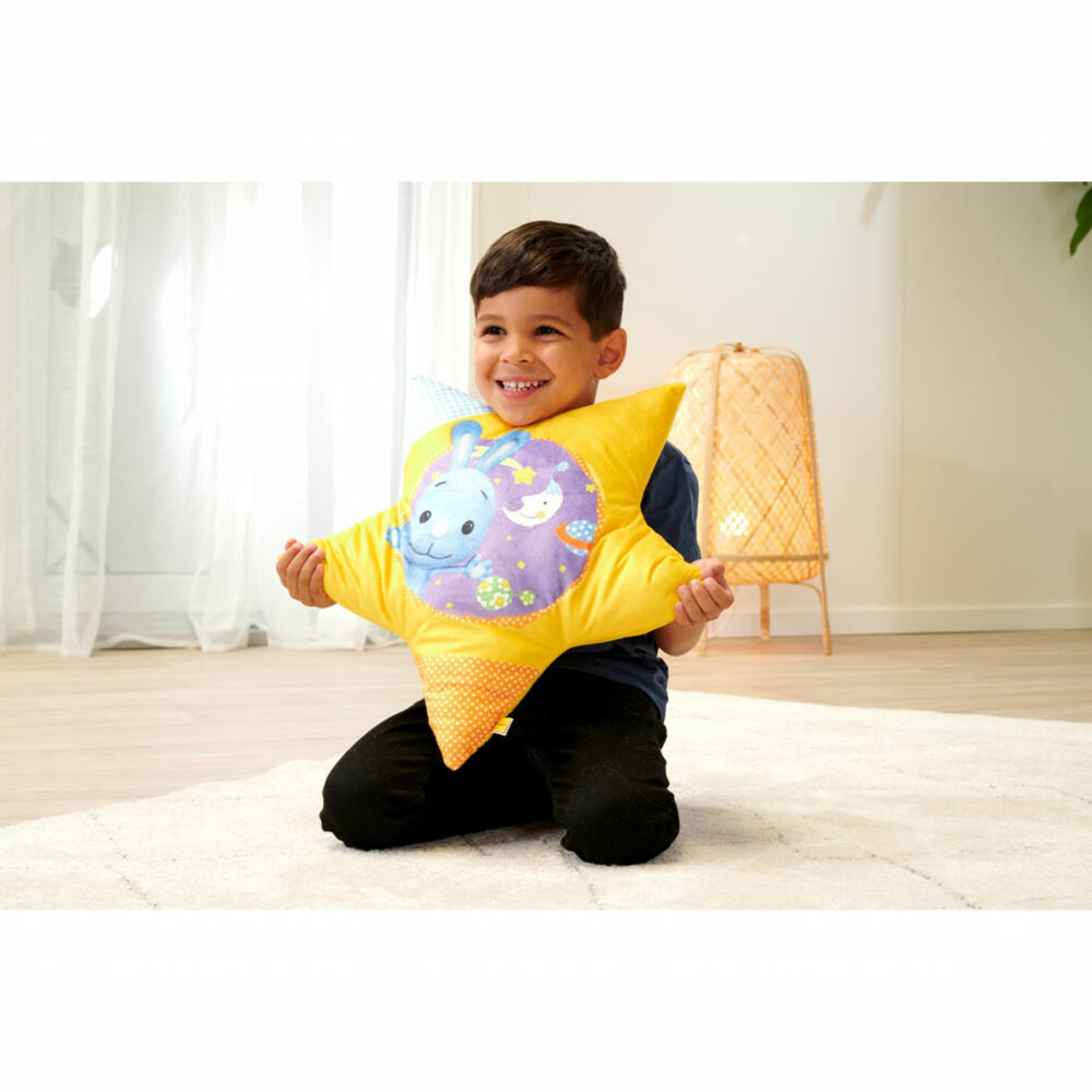 Simba KiKANiNCHEN Plush Star Pillow, Pillow, Cuddly Pillow, Decorative Pillow, Pillow, 109461018