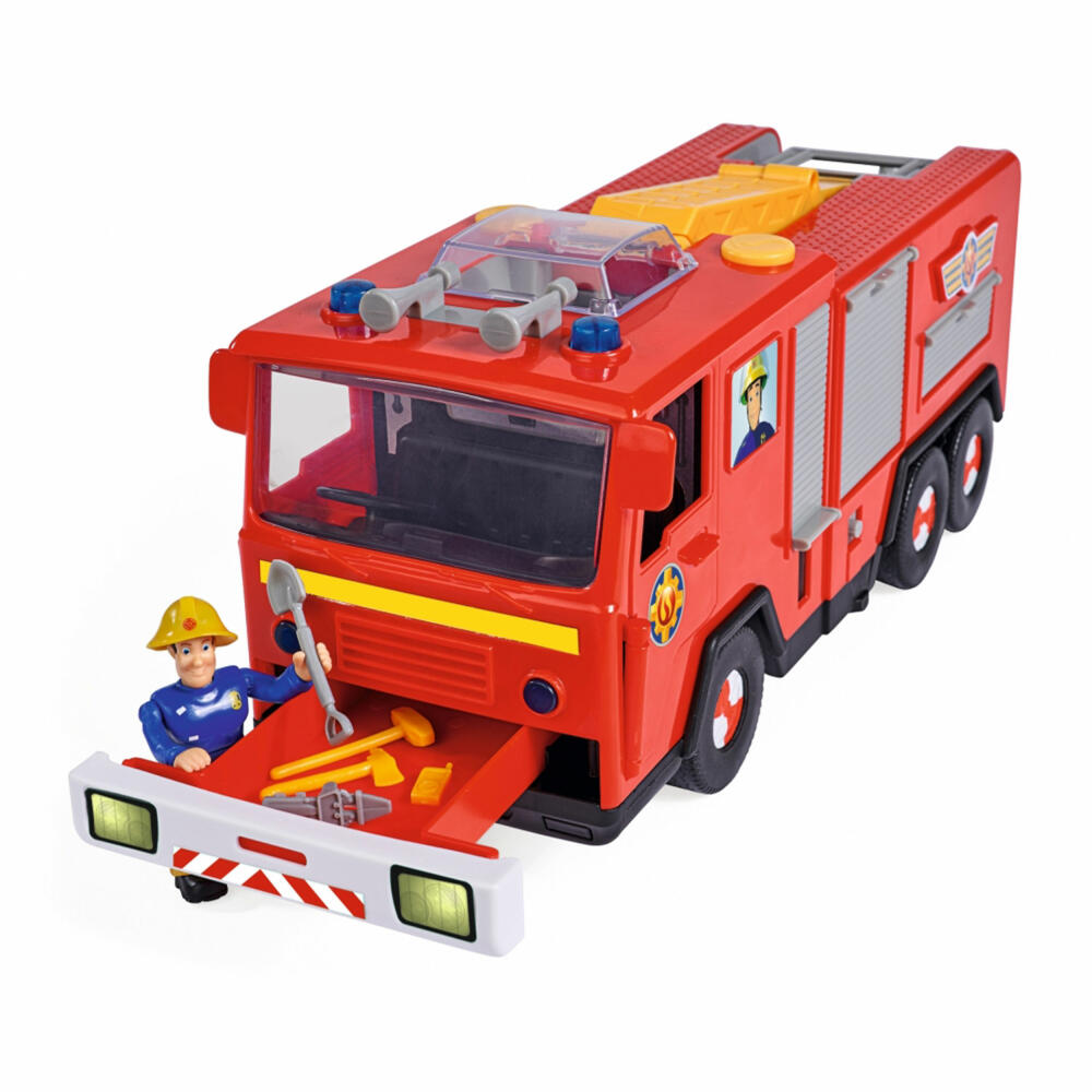 Simba Sam Jupiter Pro, fire engine, toy car, fire engine, toy, 109252516
