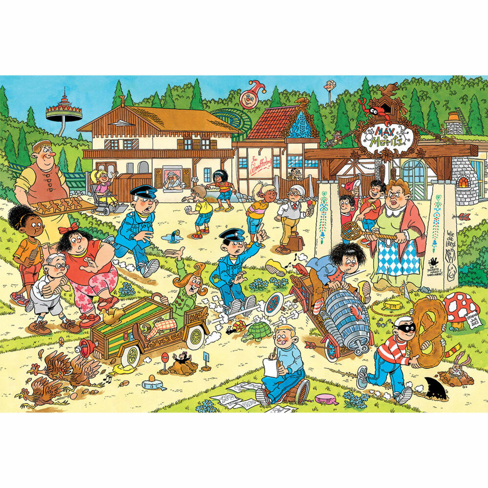 Jumbo Spiele Jan van Haasteren Junior - Efteling, Kinderpuzzle, Kinder Puzzle, Legespiel, 360 Teile, 20080