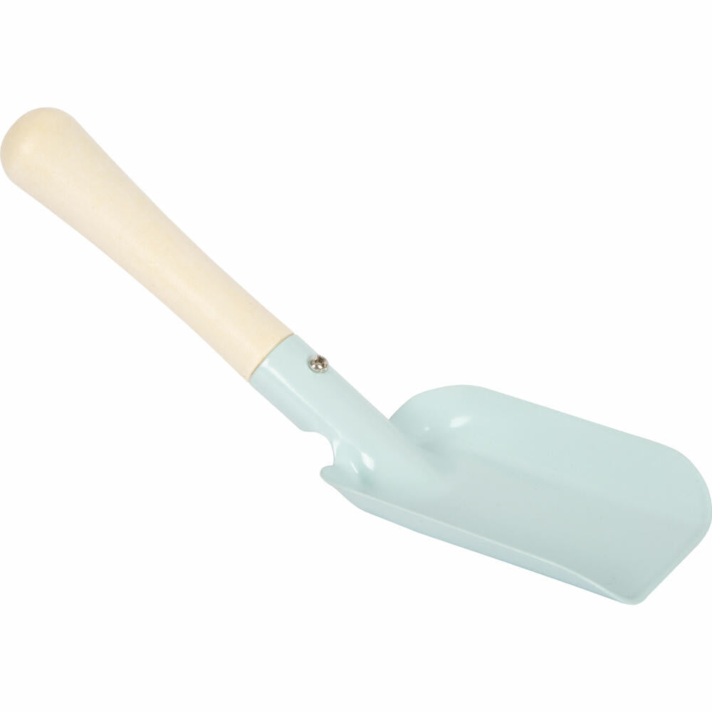 Legler Small Foot hand shovel set compact, garden tool 4-piece, from 3 years, 12387
