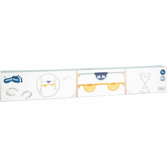 Legler Small Foot Hindernis für Kinder, Laufhürde, Sprungstab, ab 3 Jahren, 12398