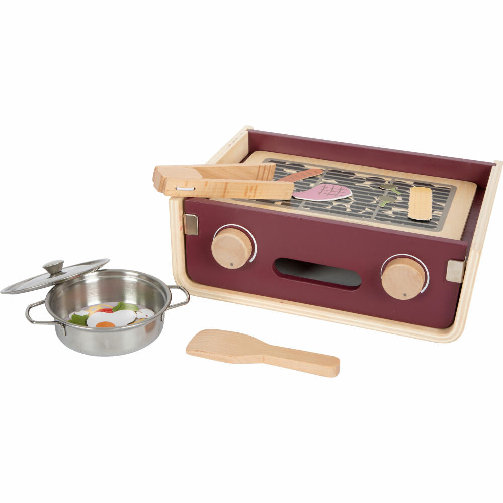 Legler Small Foot Kinderküche Camping tasty, Spielküche 13-tlg., ab 3 Jahren, 12390