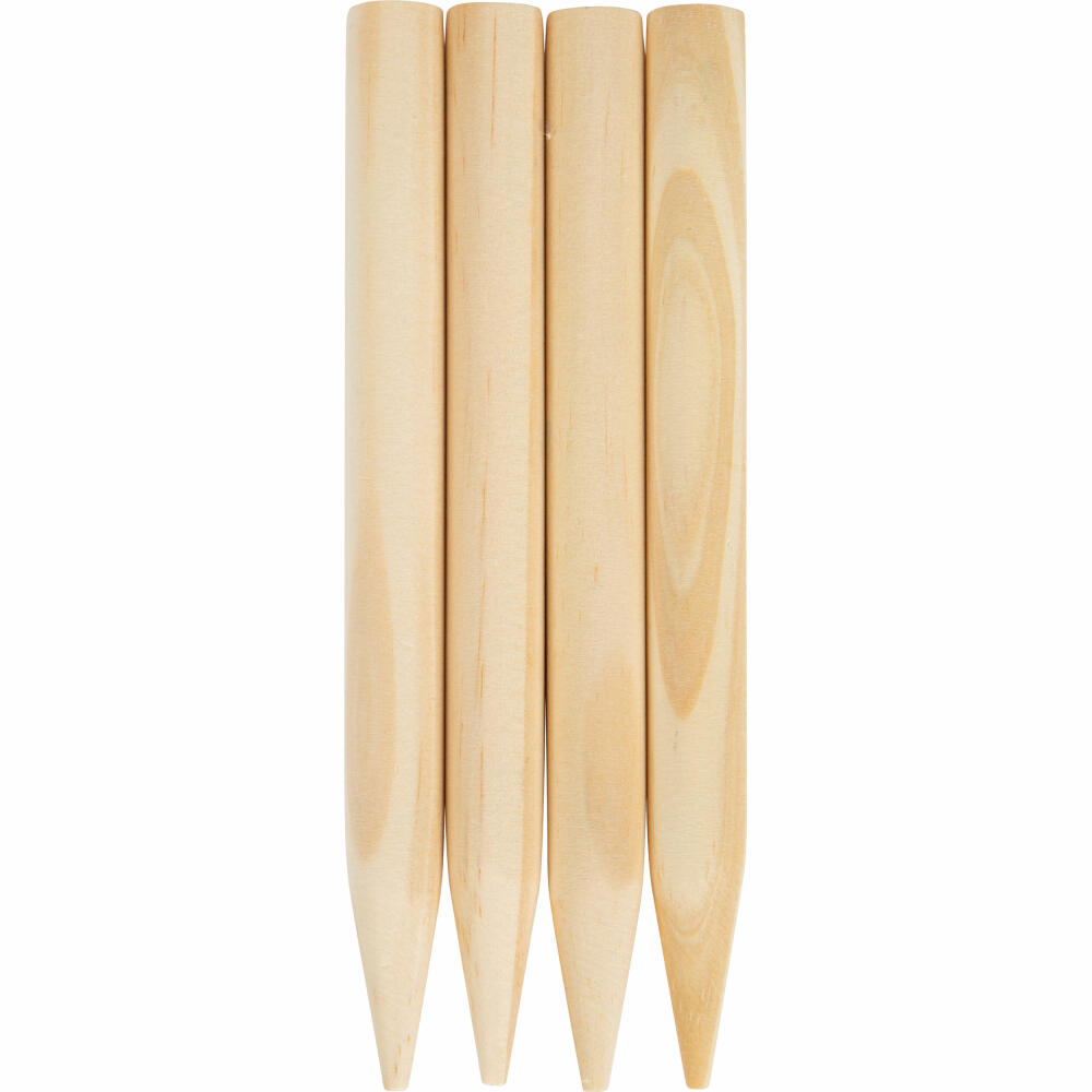 Legler Small Foot Wikingerspiel Kubb kompakt Active, Wurfspiel, ab 5 Jahren, 12401