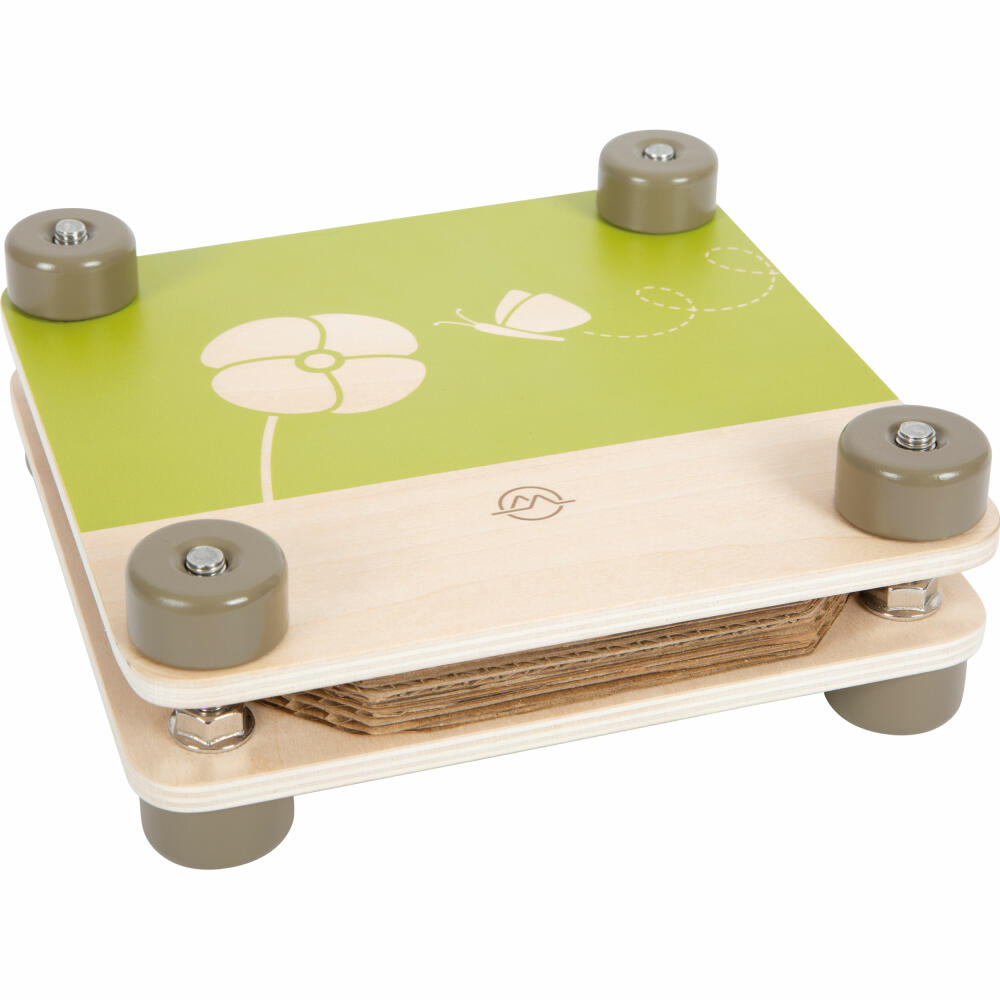 Legler Small Foot Flower Press Discover, Leaf Press, from 3 years, 12436