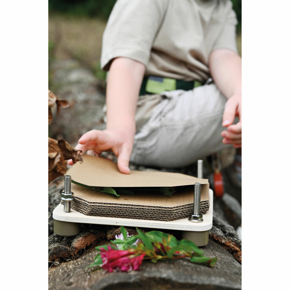 Legler Small Foot Flower Press Discover, Leaf Press, from 3 years, 12436