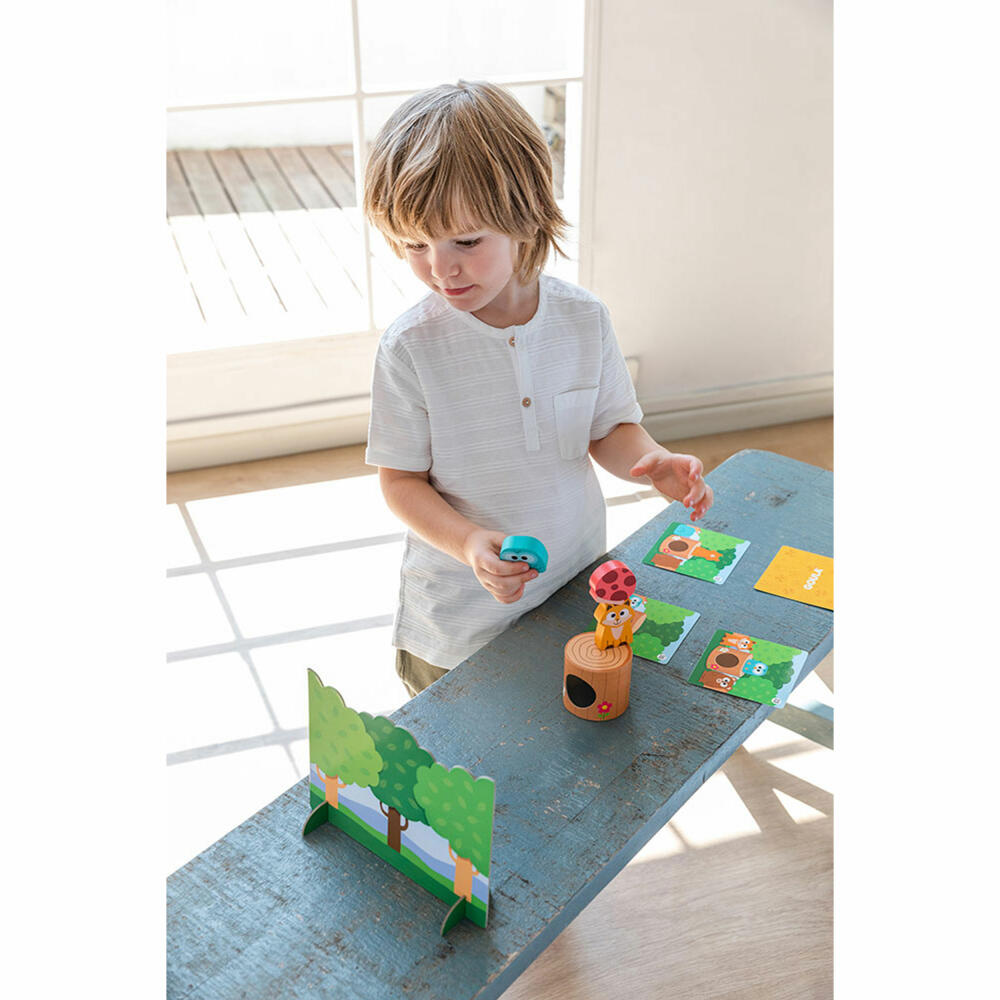 Jumbo Games GOULA Memo Game, Memo Game, Children's Game, Children's Game, Wooden Toy, Toy, 53171