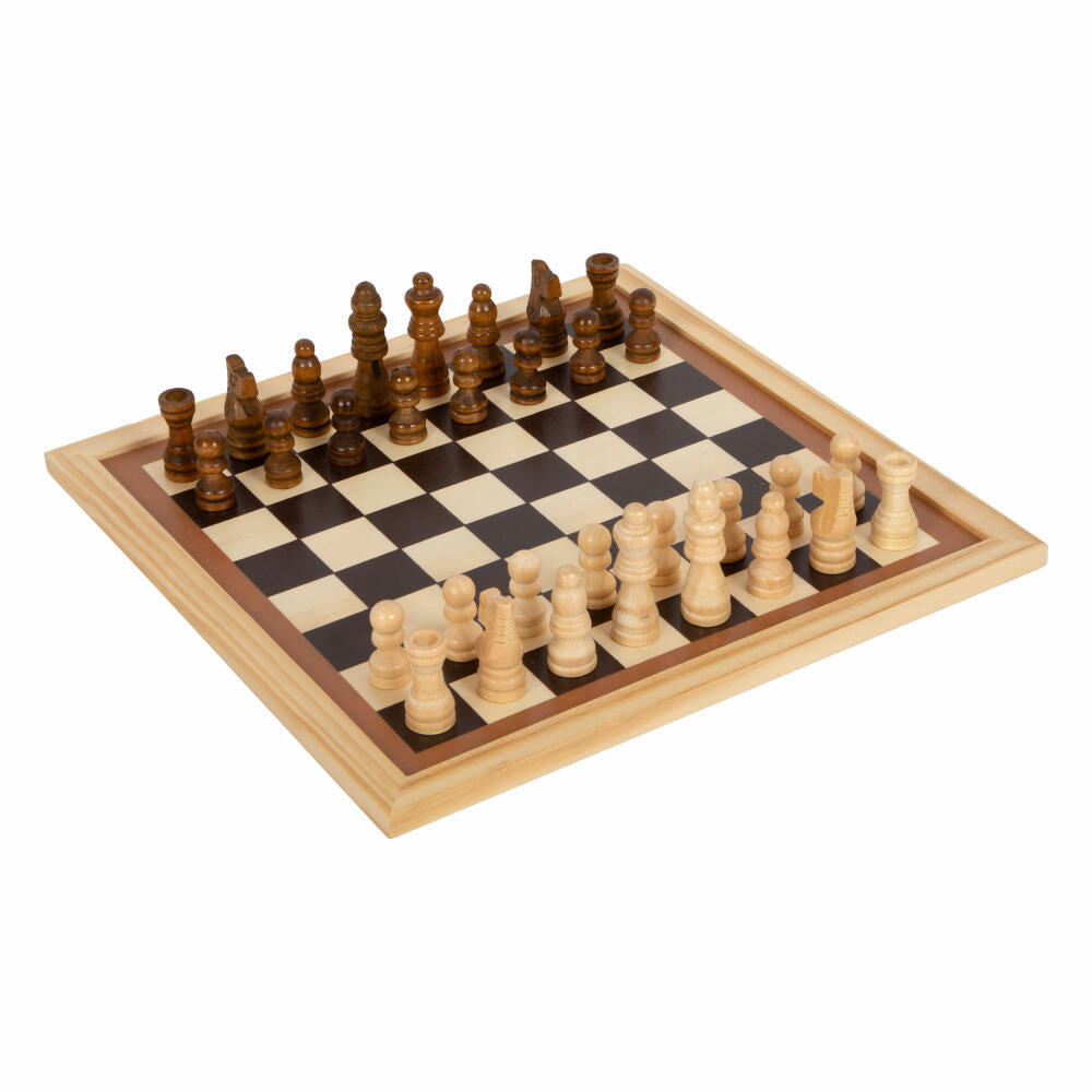 Legler Spielesammlung 7 Klassiker, Brettspiele, Gesellschaftsspiele, Holz, ab 6 Jahren, 12322