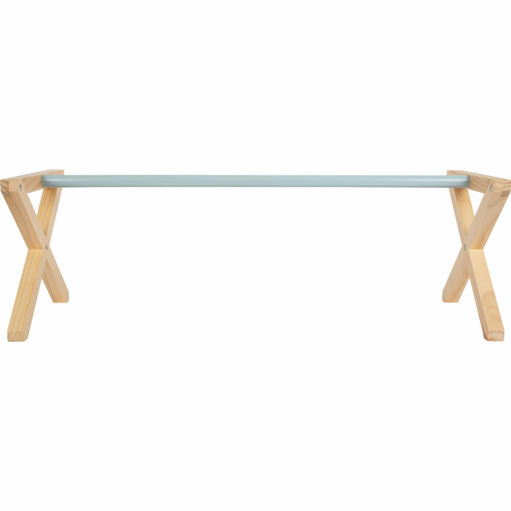 Legler Small Foot Cavaletti obstacle set for children, running hurdles, from 3 years, 12397