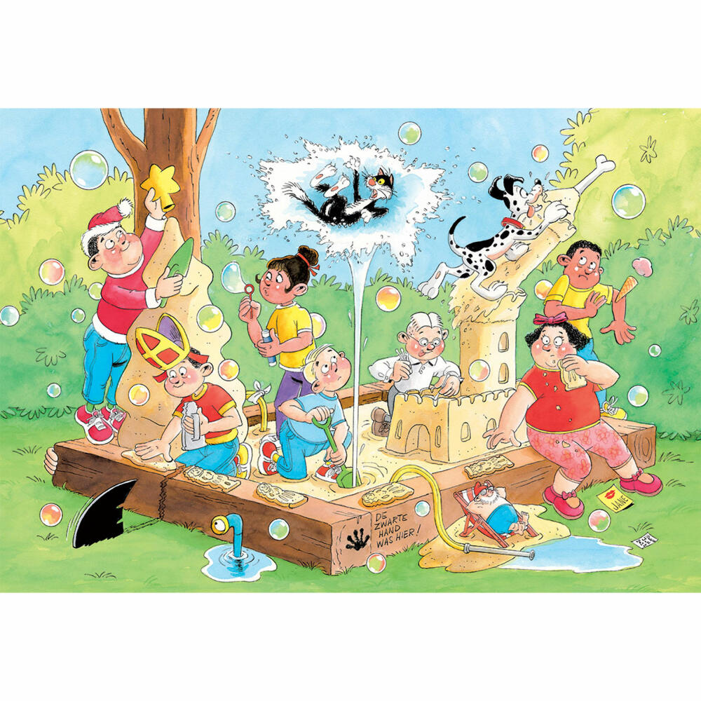 Jumbo Spiele Jan van Haasteren Junior - Sandkasten, Kinderpuzzle, Kinder Puzzle, Legespiel, 240 Teile, 20082