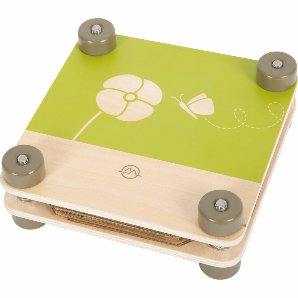 Legler Small Foot Flower Press Discover, Leaf Press, from 3 years, 12436