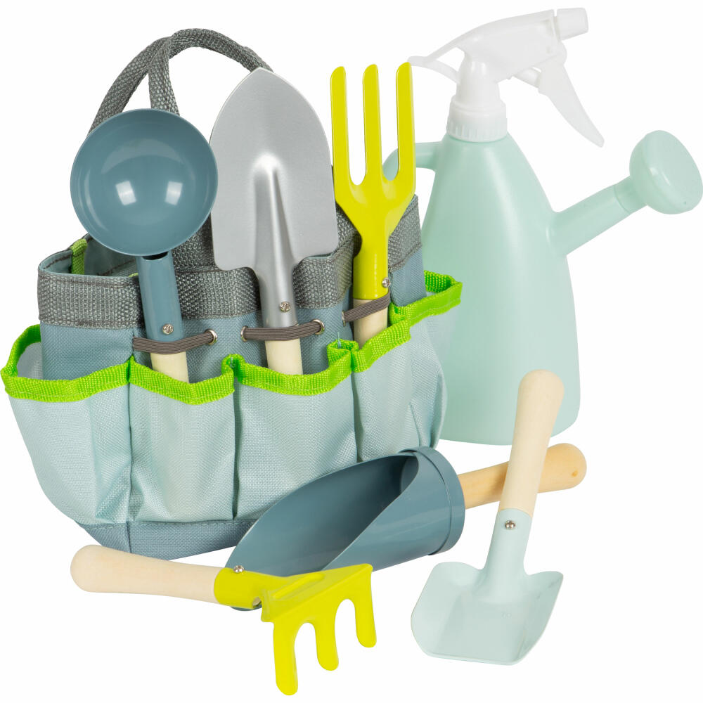 Legler Small Foot garden bag with garden tools, 8 pcs., from 3 years, 12388