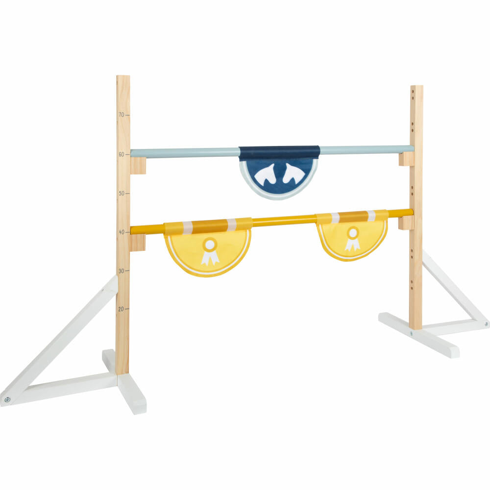Legler Small Foot obstacle for children, running hurdle, jumping stick, from 3 years, 12398