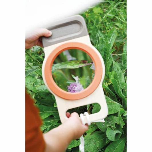 Legler Small Foot Lupe XXL Discover, magnifying glass, from 24 months, 12435
