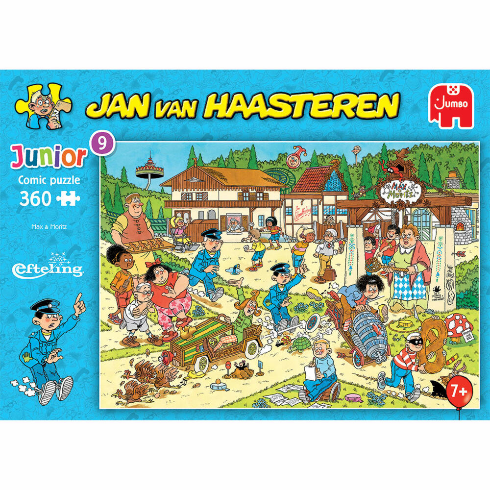 Jumbo Spiele Jan van Haasteren Junior - Efteling, Kinderpuzzle, Kinder Puzzle, Legespiel, 360 Teile, 20080