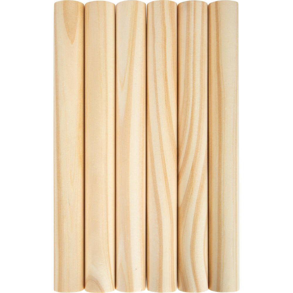 Legler Small Foot Wikingerspiel Kubb kompakt Active, Wurfspiel, ab 5 Jahren, 12401