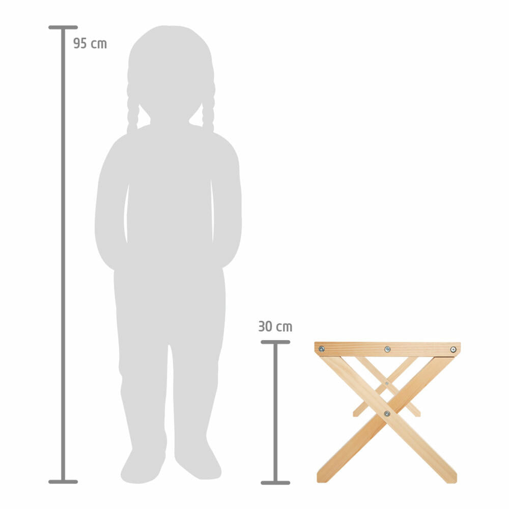 Legler Small Foot Cavaletti obstacle set for children, running hurdles, from 3 years, 12397