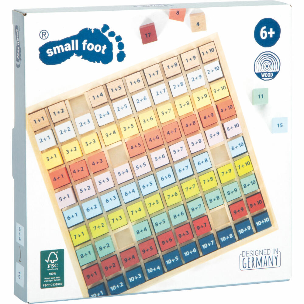 Legler Small Foot Abacus Addition Educate, Abacus, Addition, from 6 years, 12415