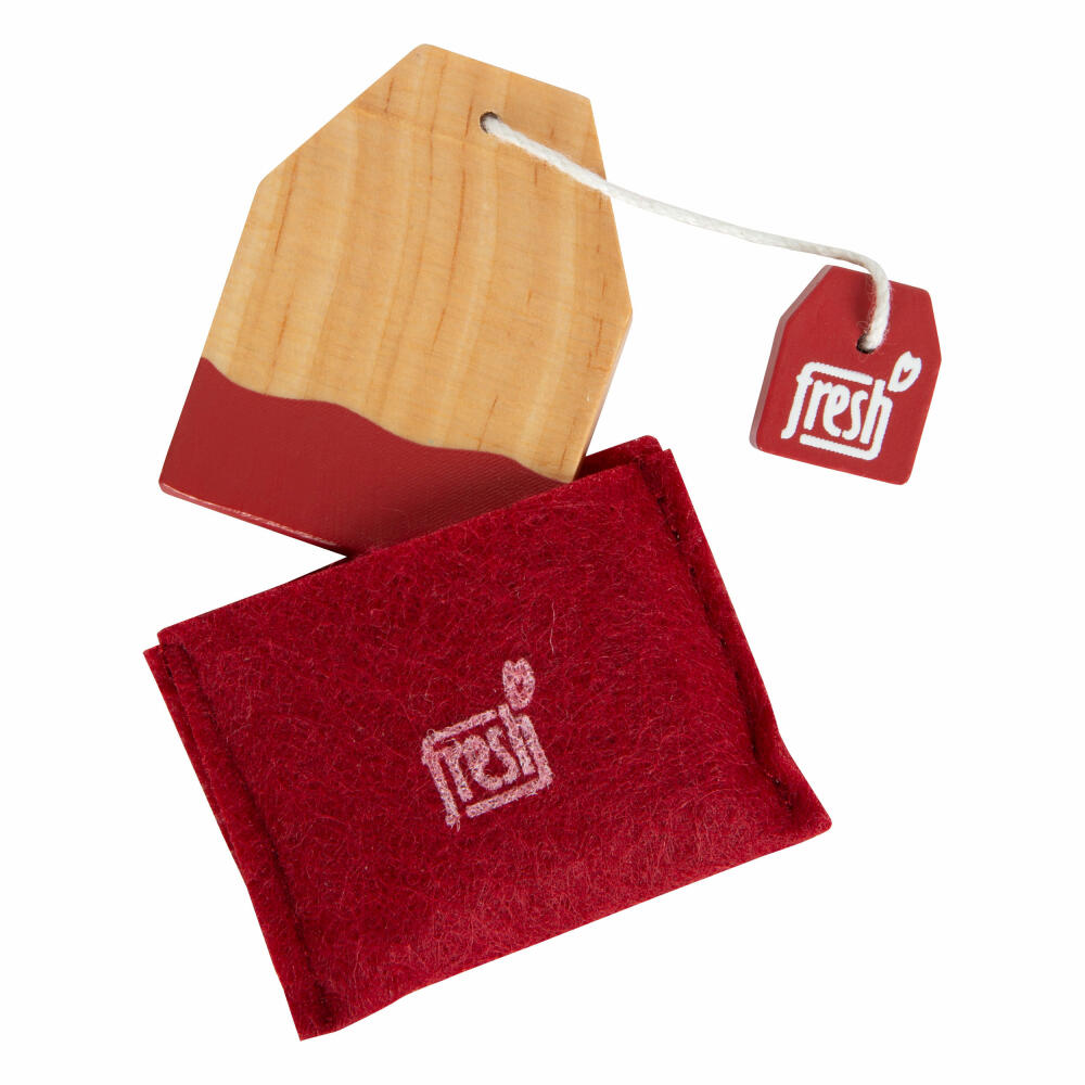 Legler Kaffee und Tee-Set tasty, Spielzeug-Service, Kaufladen Zubehör, Holz, 12293