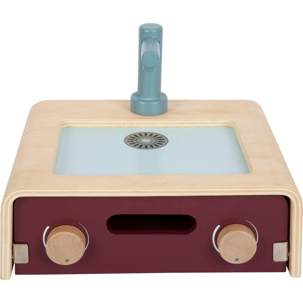 Legler Small Foot Kinderküche Camping tasty, Spielküche 13-tlg., ab 3 Jahren, 12390