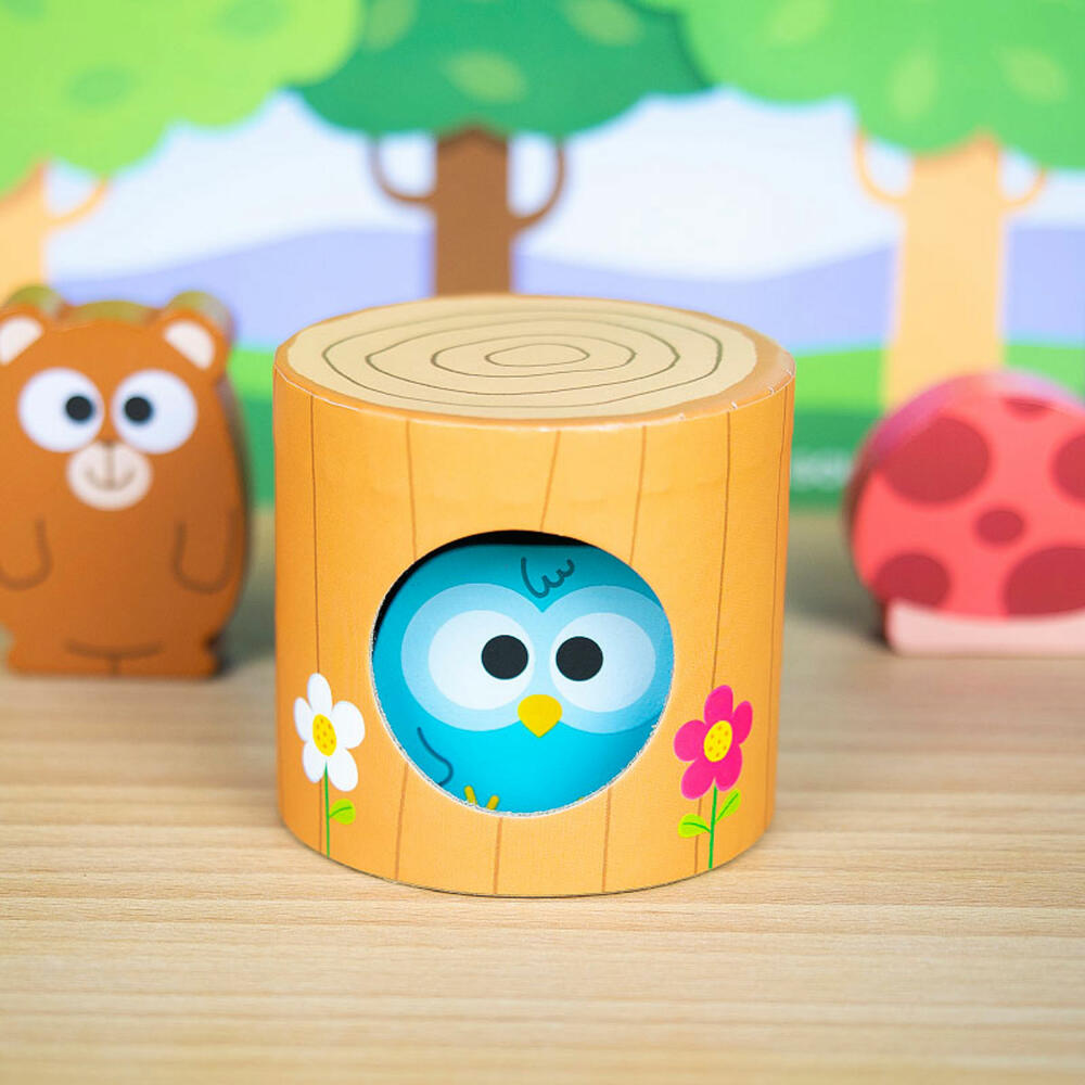 Jumbo Games GOULA Memo Game, Memo Game, Children's Game, Children's Game, Wooden Toy, Toy, 53171