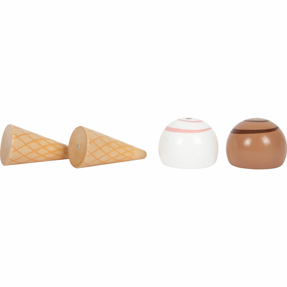 Legler Small Foot ice cream counter compact fresh, shop accessories, 6 pcs., from 3 years, 12416