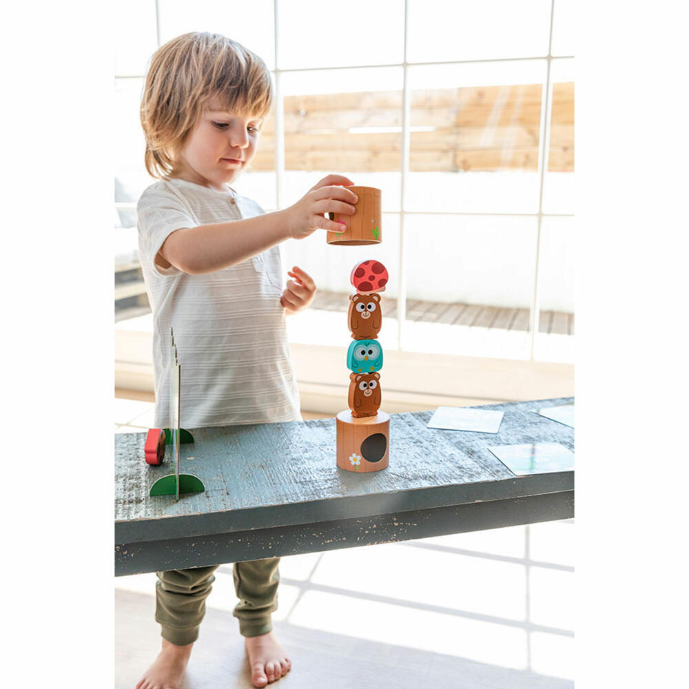 Jumbo Games GOULA Memo Game, Memo Game, Children's Game, Children's Game, Wooden Toy, Toy, 53171