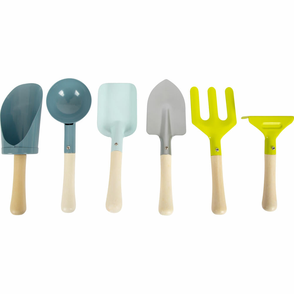 Legler Small Foot garden bag with garden tools, 8 pcs., from 3 years, 12388