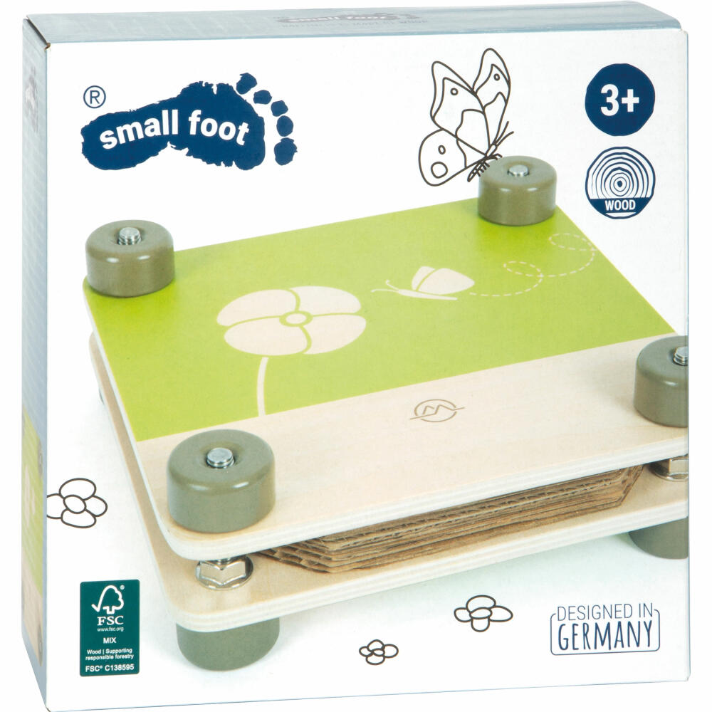 Legler Small Foot Flower Press Discover, Leaf Press, from 3 years, 12436