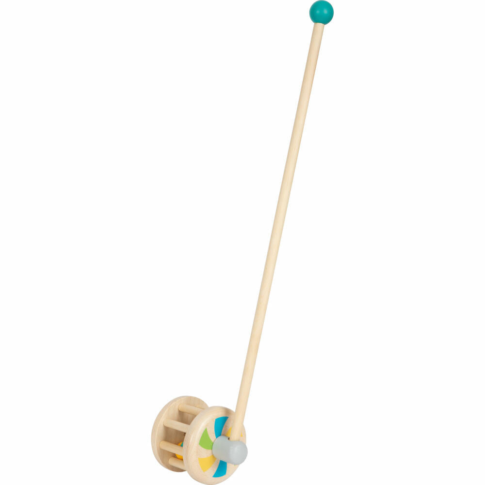 Legler Small Foot Schiebespielzeug Rassel, Rollrassel, ab 12 Monaten, 12341
