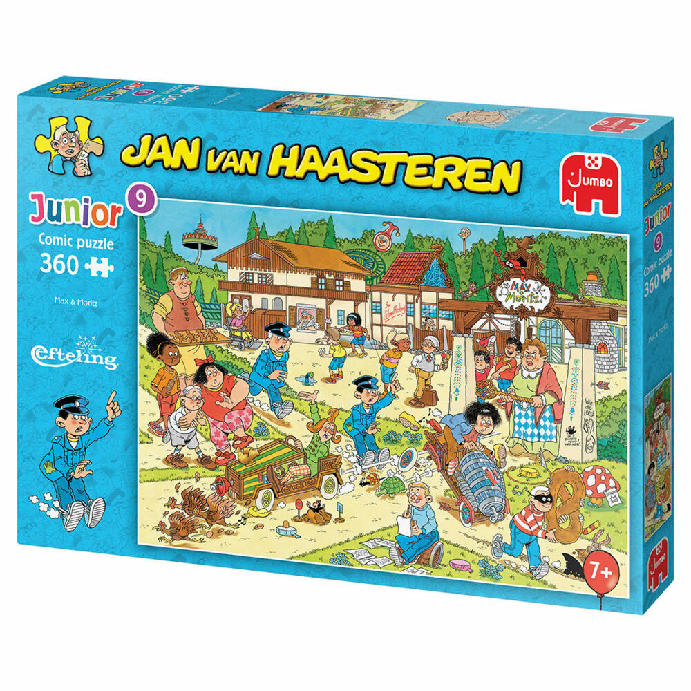 Jumbo Spiele Jan van Haasteren Junior - Efteling, Kinderpuzzle, Kinder Puzzle, Legespiel, 360 Teile, 20080
