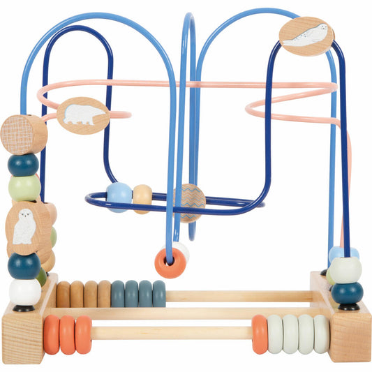 Legler Small Foot Motor Skills Loop Arctic, Motor Skills Toy, from 12 months, 12442