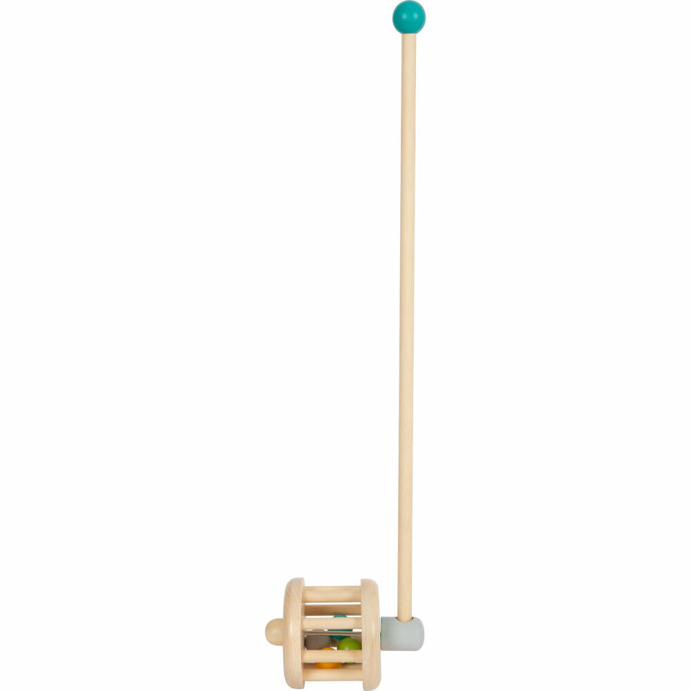 Legler Small Foot Schiebespielzeug Rassel, Rollrassel, ab 12 Monaten, 12341