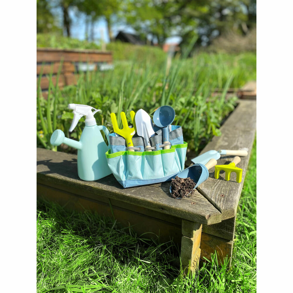 Legler Small Foot garden bag with garden tools, 8 pcs., from 3 years, 12388