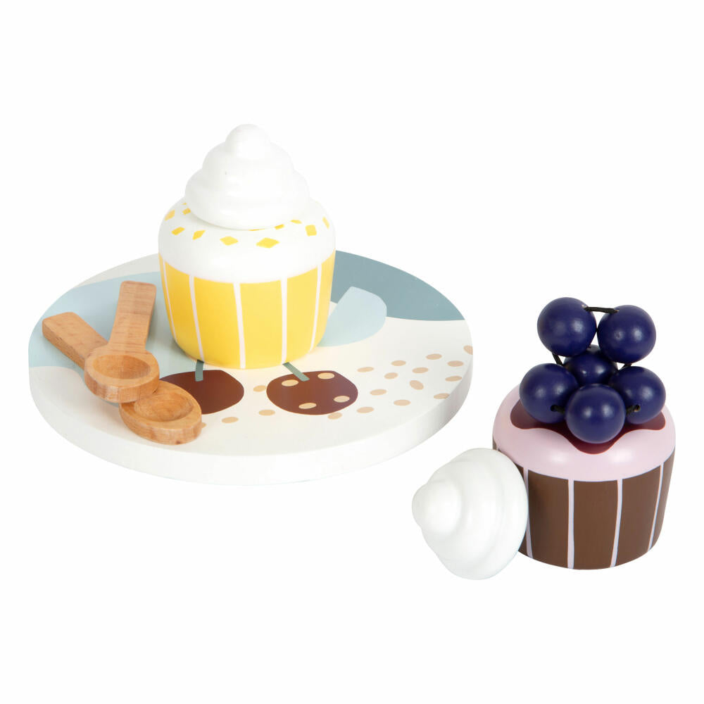 Legler Kaffee und Tee-Set tasty, Spielzeug-Service, Kaufladen Zubehör, Holz, 12293