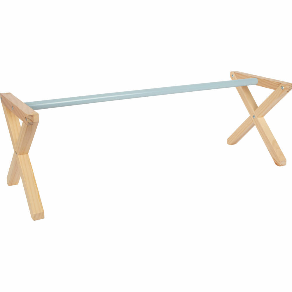 Legler Small Foot Cavaletti obstacle set for children, running hurdles, from 3 years, 12397