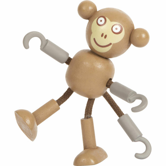 Legler Small Foot Biegepuppen Piraten Figuren, Spielfiguren, 6-tlg., ab 3 Jahren, 12412