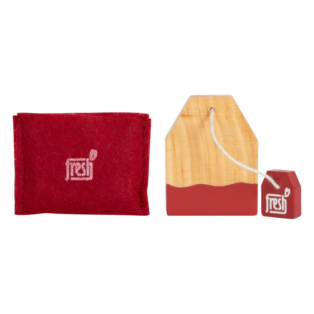 Legler Kaffee und Tee-Set tasty, Spielzeug-Service, Kaufladen Zubehör, Holz, 12293