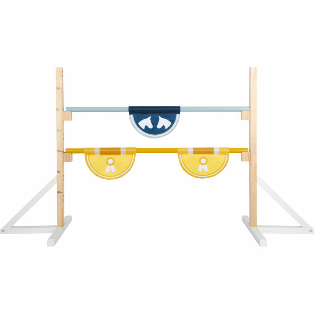 Legler Small Foot obstacle for children, running hurdle, jumping stick, from 3 years, 12398