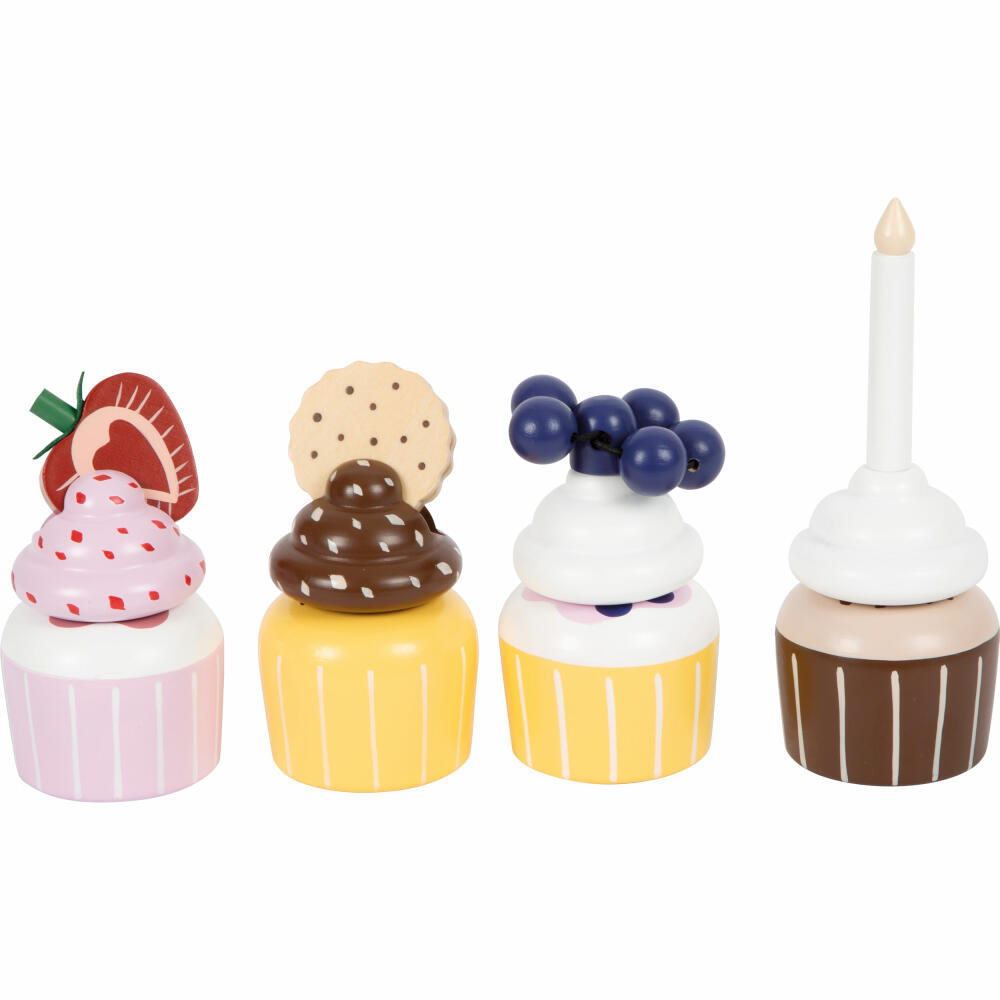 Legler Small Foot Cupcake Etagere tasty, with pastries, 13 pcs., from 3 years, 12434