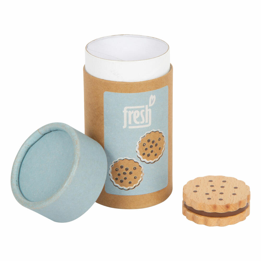 Legler toy sandwich biscuits fresh set of 5, shop toy, accessories, wood, 12352