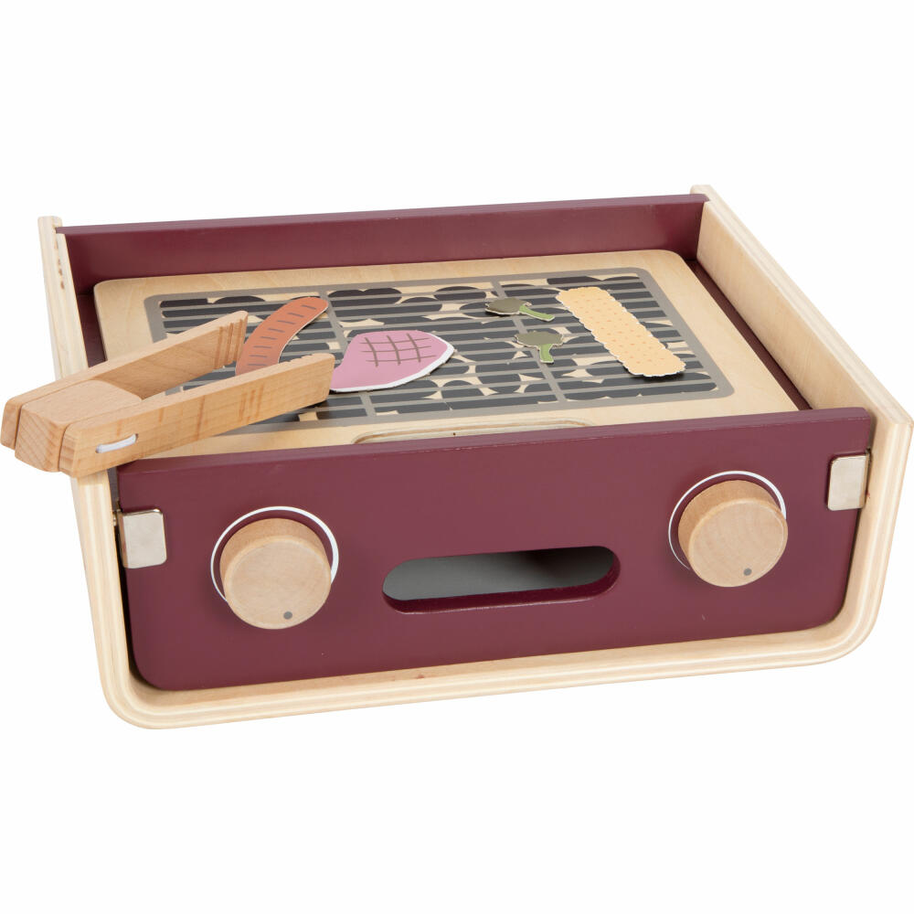 Legler Small Foot Kinderküche Camping tasty, Spielküche 13-tlg., ab 3 Jahren, 12390