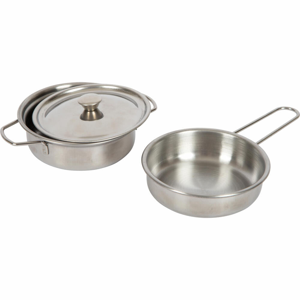 Legler Small Foot Kinderküche Camping tasty, Spielküche 13-tlg., ab 3 Jahren, 12390