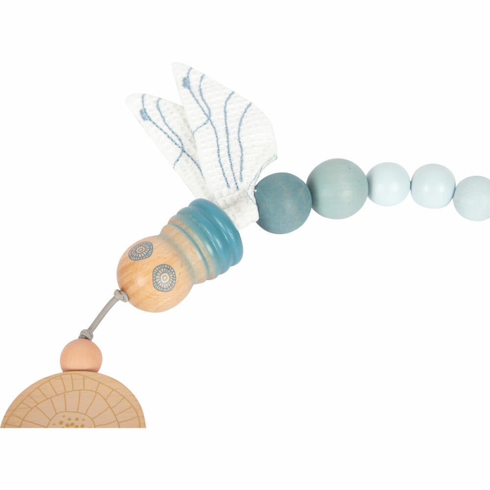 Legler Small Foot Baby Stroller Chain Seaside, Baby Bed Chain, from 0 Months, 12394