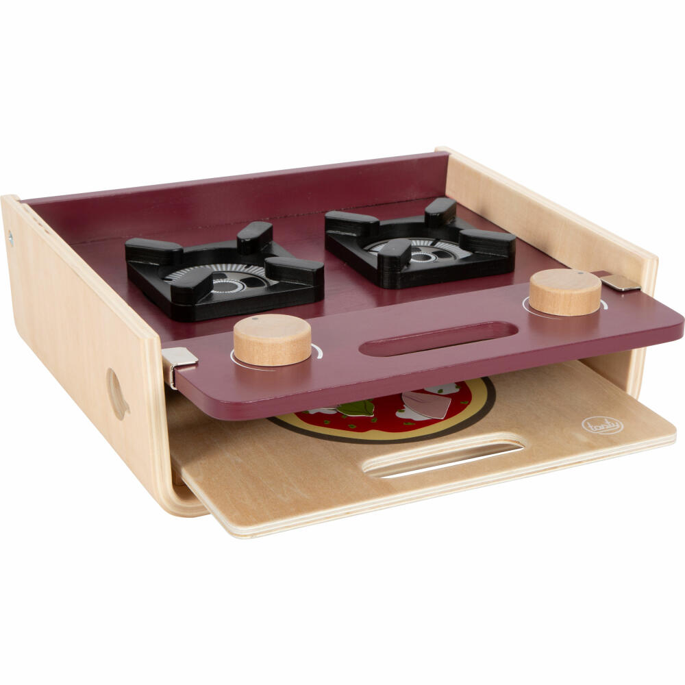 Legler Small Foot Kinderküche Camping tasty, Spielküche 13-tlg., ab 3 Jahren, 12390