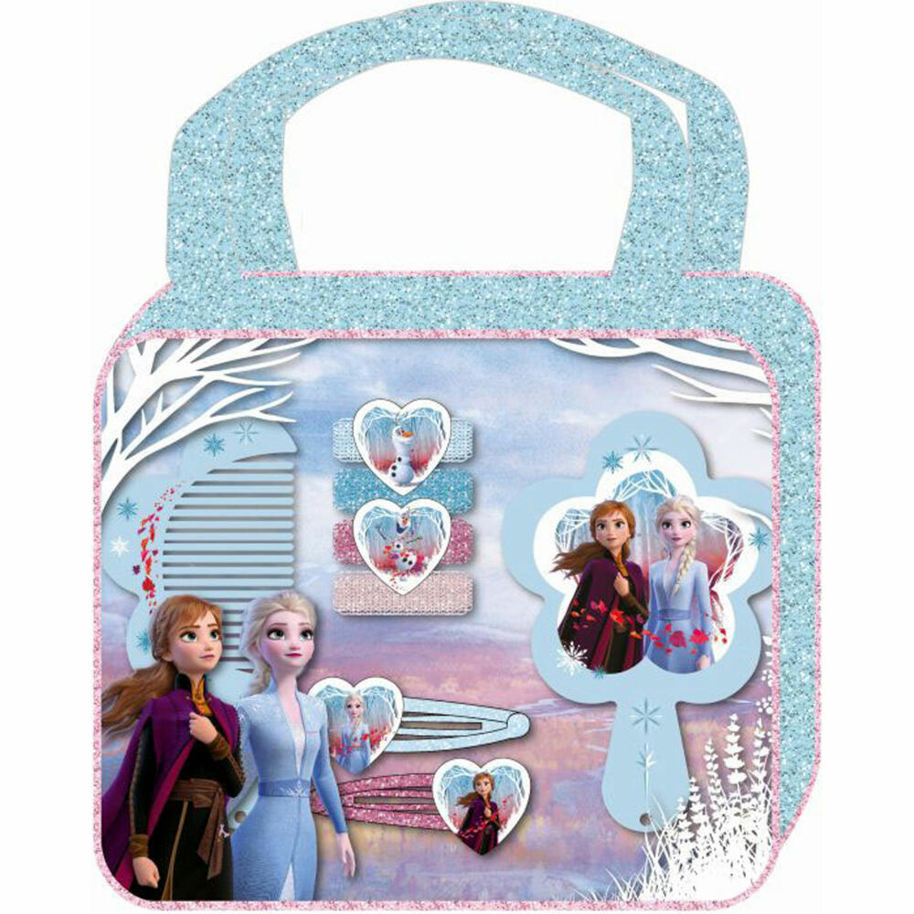 Joy Toy FROZEN 2 Hair Accessory Set in Glitter Bag