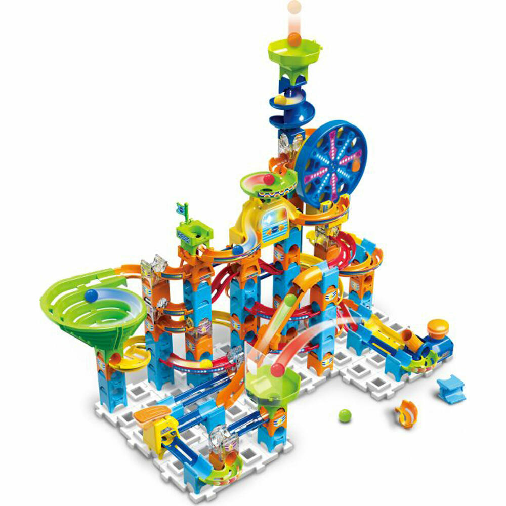 Vtech Marble Rush Ultimate Set XL100 E, Marble Run, Ball Track, Toy, 64616919