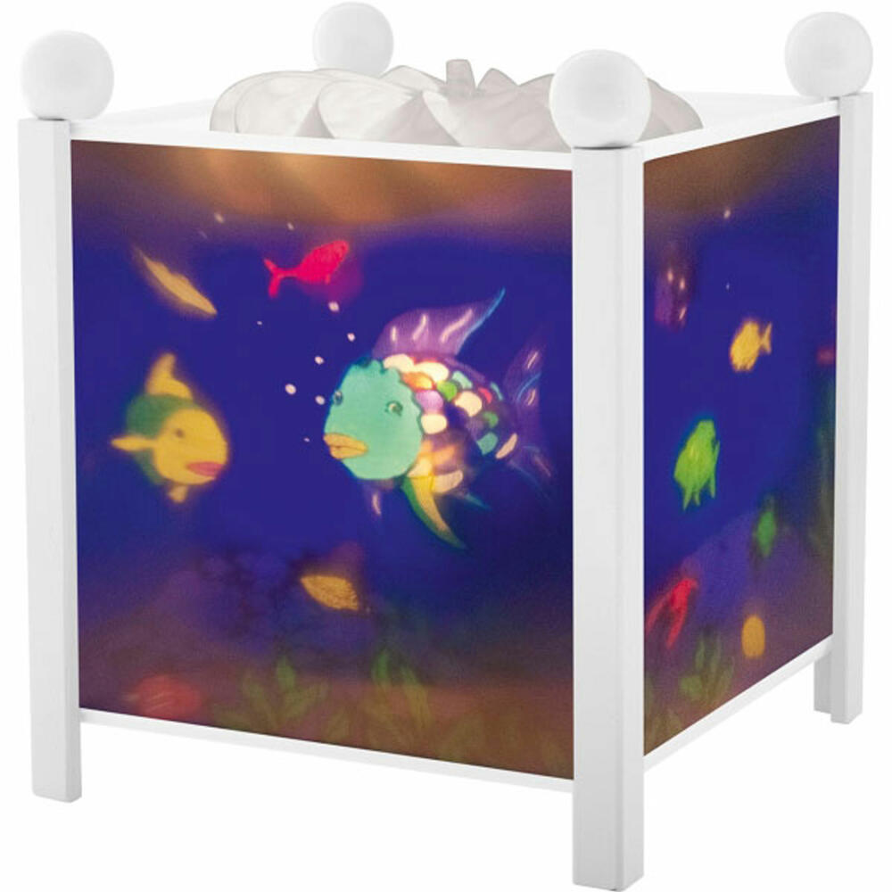Trousselier Magic Lantern Rainbow Fish, white