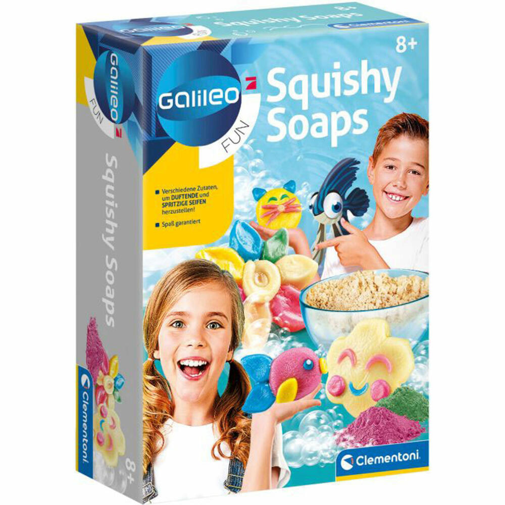 Clementoni Squishy Soaps