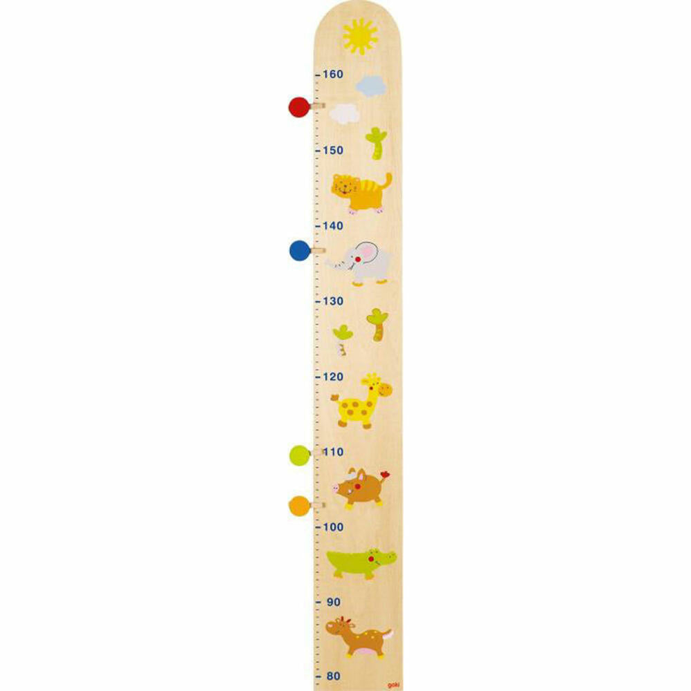 GoKi measuring stick jungle friends