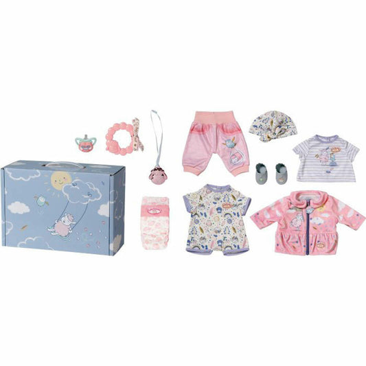 Zapf 707425 Baby Annabell starter kit in suitcase 43